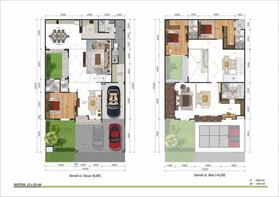 Matera Residences type 12x25